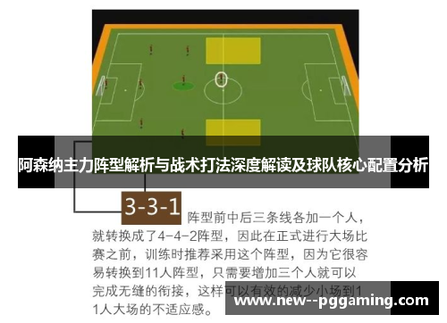 阿森纳主力阵型解析与战术打法深度解读及球队核心配置分析