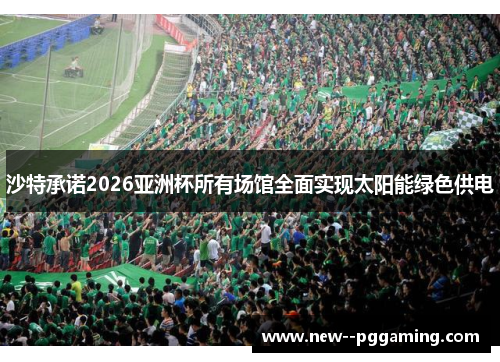 沙特承诺2026亚洲杯所有场馆全面实现太阳能绿色供电